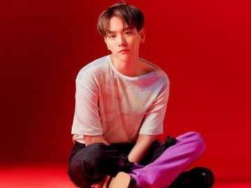 Terlalu Menggemaskan di Foto Teaser Comeback Solo, Baekhyun Sempat Dikira SM Rookie Line 04