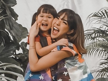 Baru 5 Tahun, Gempi Putri Gisella Anastasia Unjuk Gigi Bergaya Bak Model Profesional