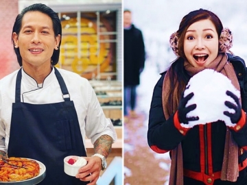 Chef Juna Masak di Dapur Mewah, Kumis Tipis Justru Bikin Salfok Chef Marinka? 