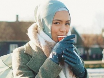 Tak Bisa Pulang Ke Indonesia, Amanda Rawles Rayakan Lebaran Di Australia