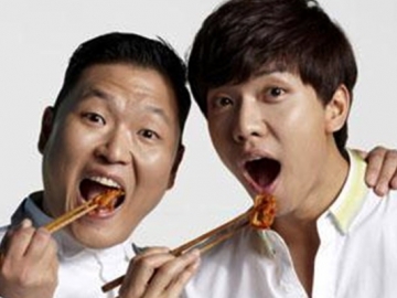 PSY Bagikan Potret ‘Kinyis-Kinyis’ Lee Seung Gi Saat Rekaman Single Debut