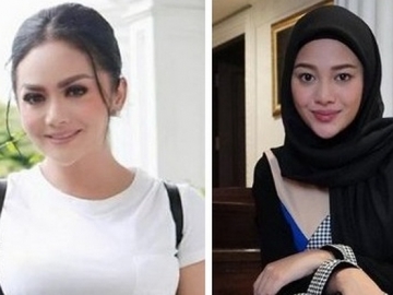 Krisdayanti Disindir Aurel Hermansyah Karena Tak Balas WhatsApp