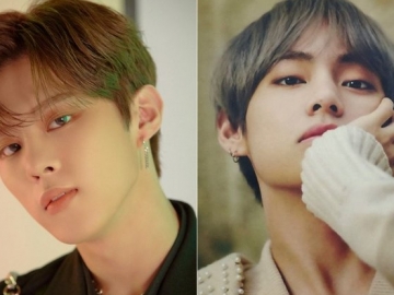 Dipuji Sebagai Sosok yang Polos, Kim Woo Seok: Aku Pikir yang Paling Tampan Adalah V BTS