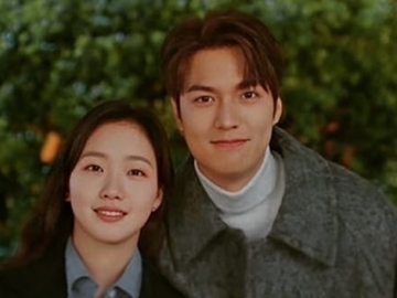 Romantis, Lee Min Ho dan Kim Go Eun Terciduk Pegangan Tangan di BTS ‘The King: Eternal Monarch’