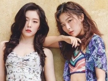 Misterius, Irene-Seulgi Bocorkan Logo Sub Unit Red Velvet Bikin Penasaran