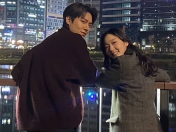 Ciuman Leher Lee Min Ho-Kim Go Eun di 'The King: Eternal Monarch' Diklaim Jadi Yang Terbaik