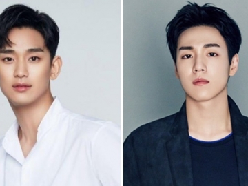 Pernah Kerja Bareng, Manisnya Kim Soo Hyun Beri Dukungan Untuk Lee Hyun Woo