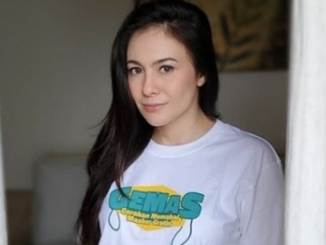  Wulan Guritno Kaget Diberi Kejutan Ulang Tahun Di Atap Rumah