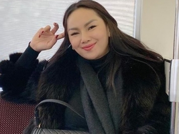  Tak Pedulikan 'New Normal', Kalina Oktarani Belum Siap Sekolahkan Anak Lagi