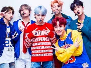 BTS Pecahkan Rekor Boy Grup Korea Ini dengan MV ‘DNA’