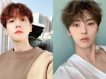 Sering Bikin Gemas, Baekhyun-Minhyun Cs Dianggap Jadi Idol yang Paling Jago Soal Foto Selfie