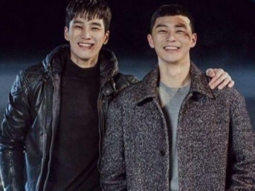 Dirumorkan Musuhan dengan Park Seo Joon, Begini Komentar Ahn Bo Hyun