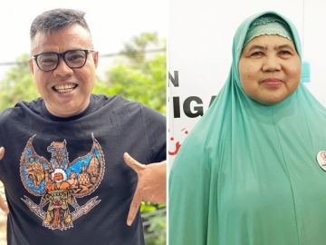 Dapat Kunjungan dari Mamah Dedeh, Abdel Achrian: Alhamdulillah Kaki Masih Napak