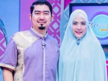  April Jasmine Sempat Ogah Dinikahi Ustadz Solmed Karena Ini