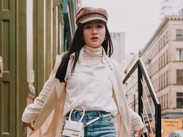 Tolak Rasisme, Febby Rastanty Ikut Serukan 'Blackout Tuesday' di Instagram