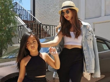 Nia Ramadhani Tulis Surat Menyentuh di Ulang Tahun ke-8 Mikhayla Bikin Haru, Begini Isinya