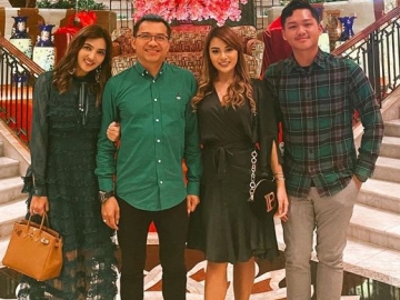 Ungkap Rasa Sayang ke Anang-Ashanty Pasca Raul Lemos Tulis Sindiran, Azriel: Semoga Kita Kuat