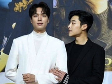 Lee Min Ho Posting Foto Ngeblur Pancing Woo Do Hwan Komentari Kocak