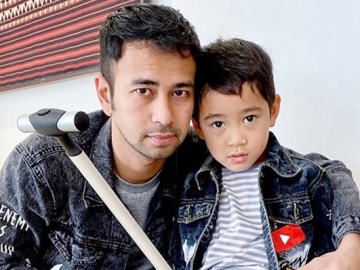 Diuji Hidup Susah, Rafathar Putra Raffi Ahmad Justru Doyan Saat Diminta Nyemil Ini dengan Garam