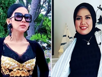 Sandingkan Fotonya dengan Syahrini, Ely Sugigi Pamer Kembaran Baju Dikomentari Begini