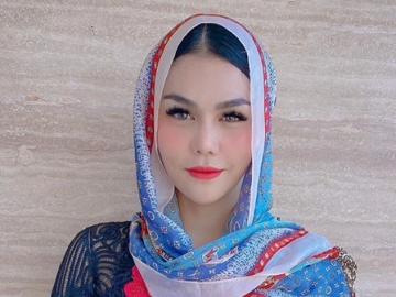 Paras Kalem Terpampang Nyata Kala Selfie Berhijab, DJ Katty Butterfly Didoakan Fans Begini