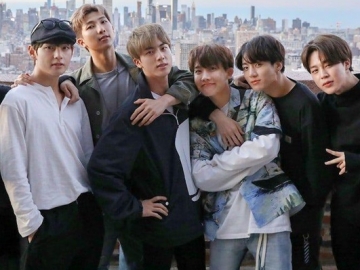 Fantastis, BTS Masuk Daftar 50 Selebriti Dengan Penghasilan Tertinggi Versi Forbes