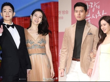 Son Ye Jin Bikin Baper Ketemu Hyun Bin-Jung Hae In, Begini Kocaknya Komentar Netter