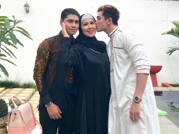 Reaksi Verrell Bramasta dan Athalla Naufal Saat Tahu Venna Melinda Mantap Pakai Hijab