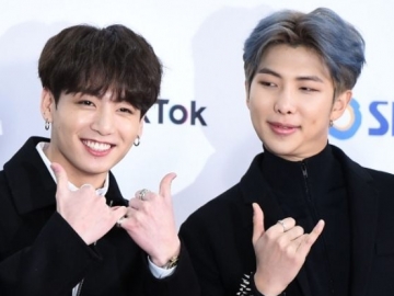 RM Bikin Ngakak Usai Kejatuhan Topi yang Dilemparkan Jungkook di ‘Dear Class 2020’