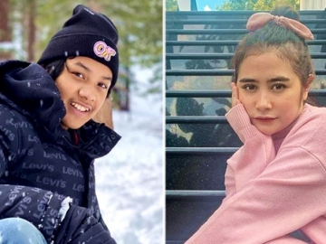 Digombali Terus-terusan oleh Nino, Prilly Latuconsina Ngadu ke Uya Kuya