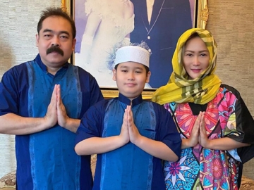 Selalu Sibuk Kerja, Inul Daratista Ngaku Iri Lihat Sang Putra Lebih Dekat dengan Suaminya