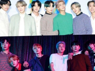 Album BTS dan Monsta X Dipilih Sebagai Daftar Album Terbaik oleh Staf Billboard