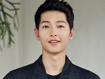 Lama Gak Muncul, Song Joong Ki Bikin Heboh Sapa Fans dengan Potongan Rambut Baru