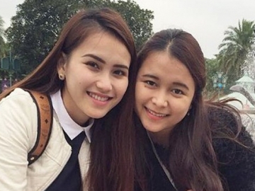 Rayakan Ultah Sang Adik, Penampilan Ayu Ting Ting Malah Lebih Disorot