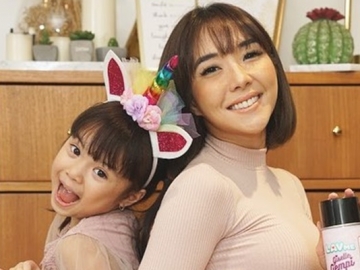 Protes ke Gisella Anastasia Gara-Gara Meditasi 'Diganggu', Gempi Malah Bikin Kepalang Gemas