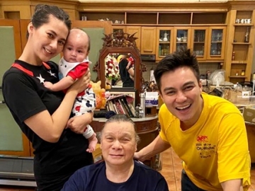 Kado Ultah Tak Biasa Baim Wong untuk Sang Ayah Libatkan Sederet Artis Top Tanah Air, Keren Abis