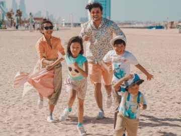 Anak Kedua Ultah ke-10, Widi Be3 Beberkan Fakta Kondisi Kesehatan Sang Buah Hati Saat Balita