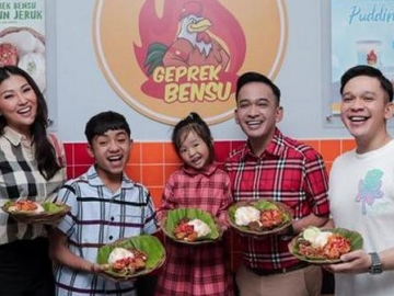 Buat Sendiri, Jordi Onsu Bantah Pihak Ruben Onsu Curi Resep Ayam Geprek