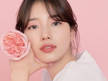 Pamer Foto Manyun Sambil Bawa Daun, Suzy Disebut Mirip Anak TK Hingga Ngode Lee Min Ho
