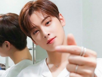  Cha Eun Woo Tampil Kinyis-Kinyis di Majalah, Netter: Namanya Juga Blasteran Surga