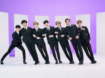  BTS Buktikan Wajah Kinclong Asli Mereka Dalam Foto Beresolusi Tinggi 4K