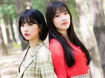 Pamer Kedekatan dengan Pemotretan Bareng, Eunha dan Yerin G-Friend Dijuluki Si Kembar Upin Ipin