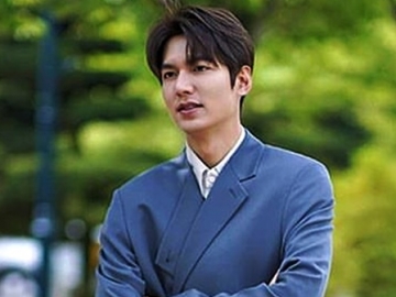 Lee Min Ho Bagikan Video 'Garing' Goyangan Kaki Tetap Disambut Halu?
