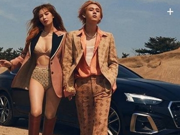 Usai Pose Super Mesra di Majalah, K-Netz Fix Beri Julukan Joker dan Harley Quinn untuk HyunA-Dawn 