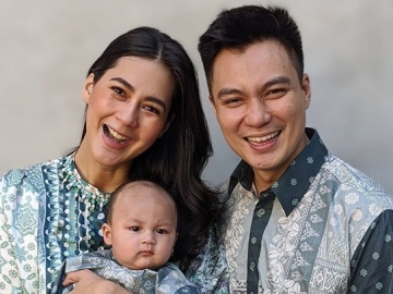 Baim Wong Sontak Diperingatkan Usai Pamer Ukur Tinggi Sang Putra