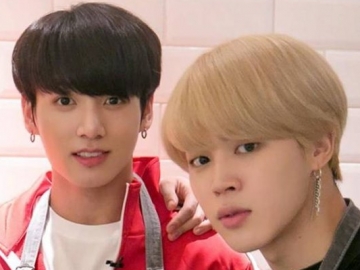 Jimin BTS Bikin Fans Iri Diduga Kecup Jungkook Saat Asyik Masak di Dapur