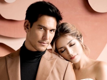 Bikin Terharu, Begini Ucapan Manis Jessica Iskandar dan El Barack ke Richard Kyle di Hari Ayah 