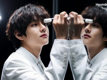 V BTS Mendadak Jadi Viral di Jepang dan Dijuluki 'Pria dengan Kacamata'