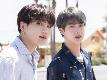 Kocaknya Jungkook BTS Pakai Kostum 'Nyeleneh' Buatan Jin Sampai Dikira Mau Karnaval