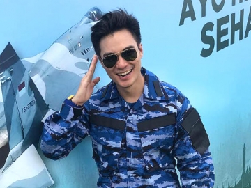 Dibully Usai Ucapkan Selamat ke Jokowi, Baim Wong Bagi Foto Bareng Ustaz Justru Makin Panen Hujatan